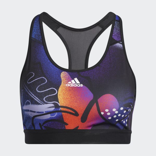 adidas Don t Rest Jem Training Bra Multi adidas New Zealand