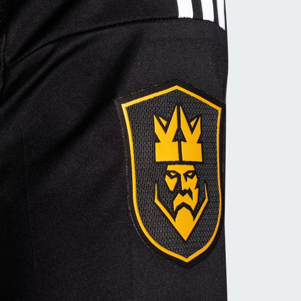 Negro Jersey oficial Persas Kings League 2025 Niños