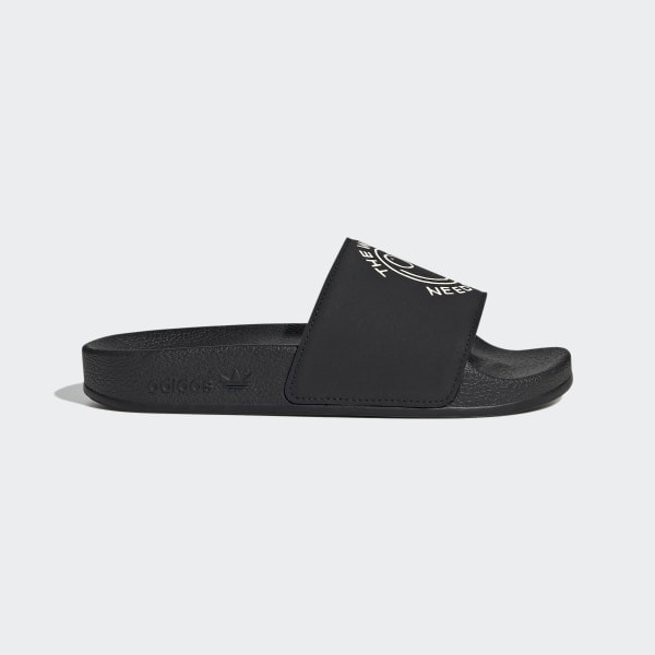 noir Claquette Adilette x André Saraiva