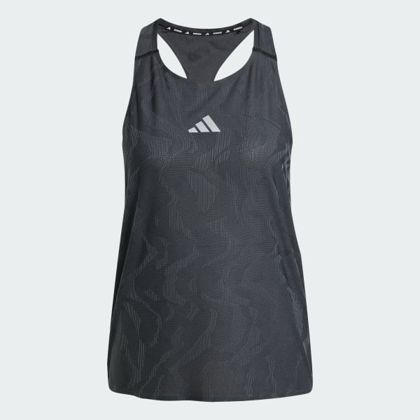 Zwart Ultimate Running Engineered CLIMACOOL+ Tanktop