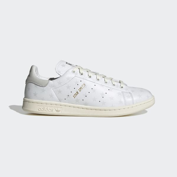 สีขาว รองเท้า Stan Smith Lux Atmos Reflective Star