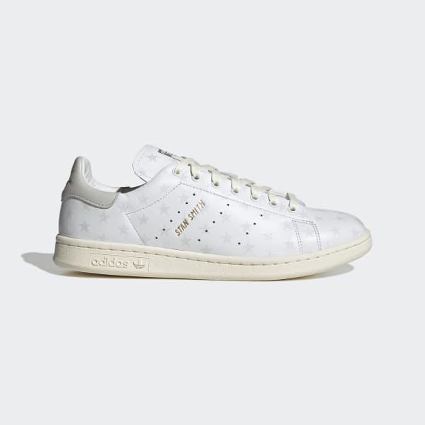 adidas Stan Smith Lux Atmos Reflective Star Shoes - White | adidas