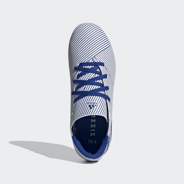 Blanco Calzado de Fútbol Nemeziz 19.4 Multiterreno