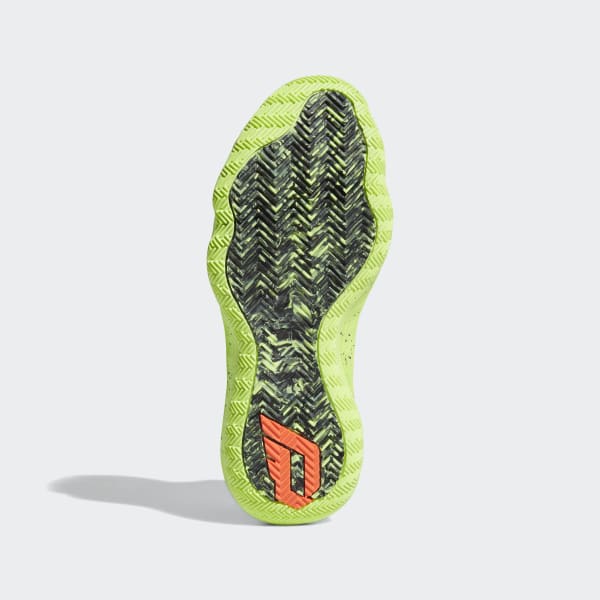 adidas dame 5 green