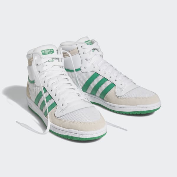 Blanco Zapatillas Top Ten RB