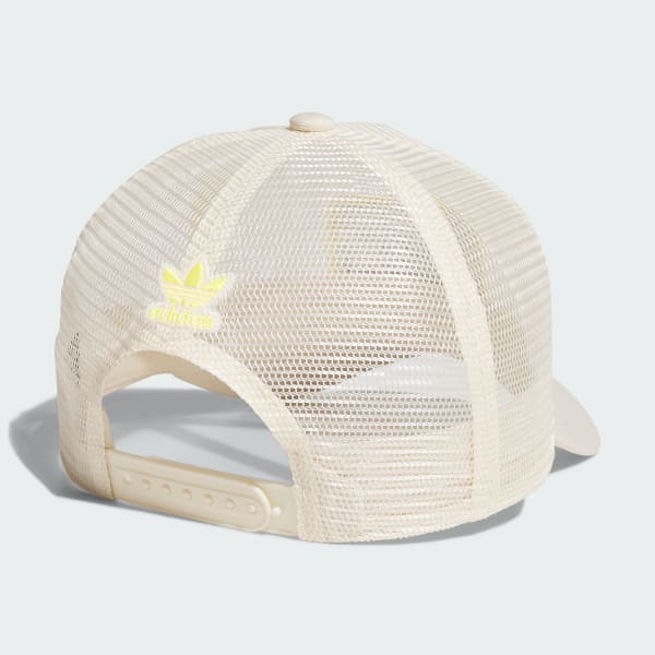 Adidas trefoil trucker hat discount