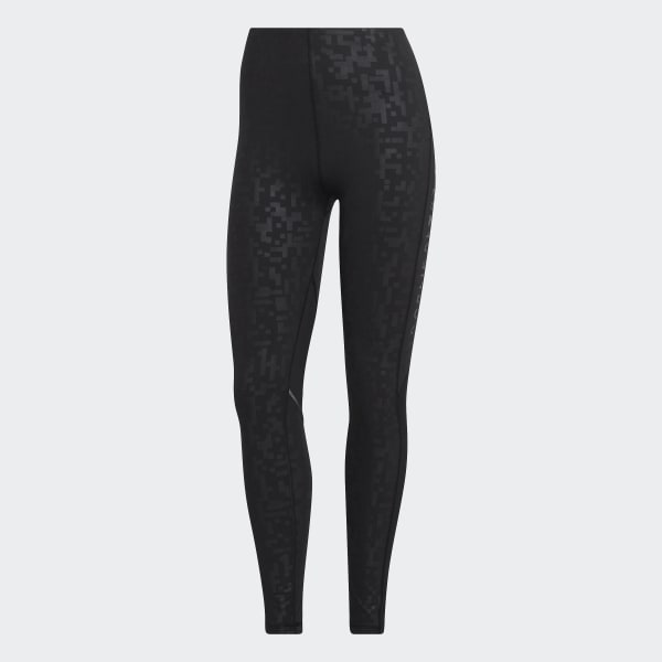 Black adidas x Karlie Kloss Yoga Flow Leggings R0589