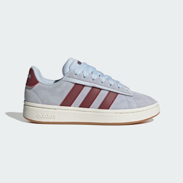 アトリエgg19ハーフ adidas Grand Court Alpha Shoes - Blue | Free Shipping with adiClub