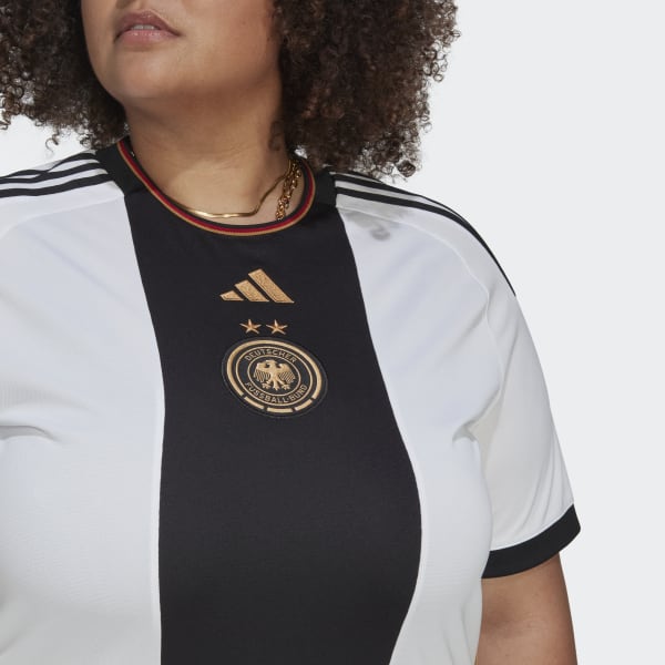 White Germany 22 Home Jersey (Plus Size) EFB56
