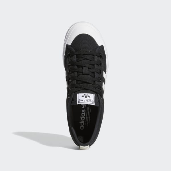 Black Nizza Platform Shoes KXU80