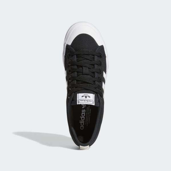 adidas Nizza Platform Shoes - Black