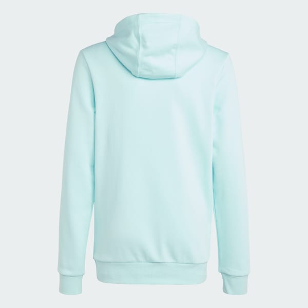 Adidas hoodie with logo on back store