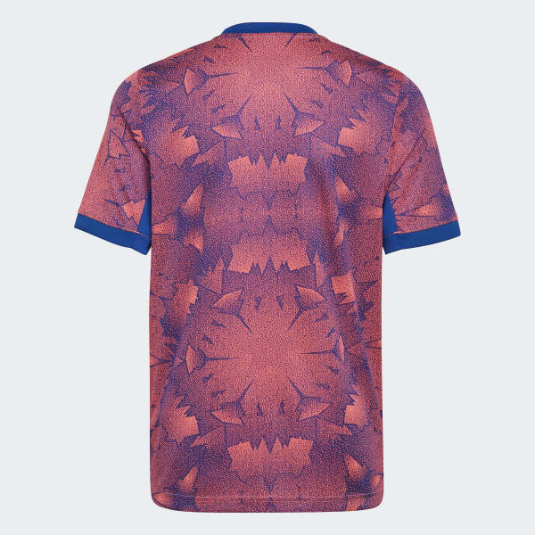 Remera top barcelona rosa