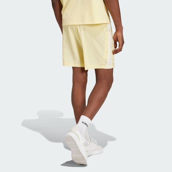 Yellow AEROREADY Essentials Chelsea 3-Stripes Shorts