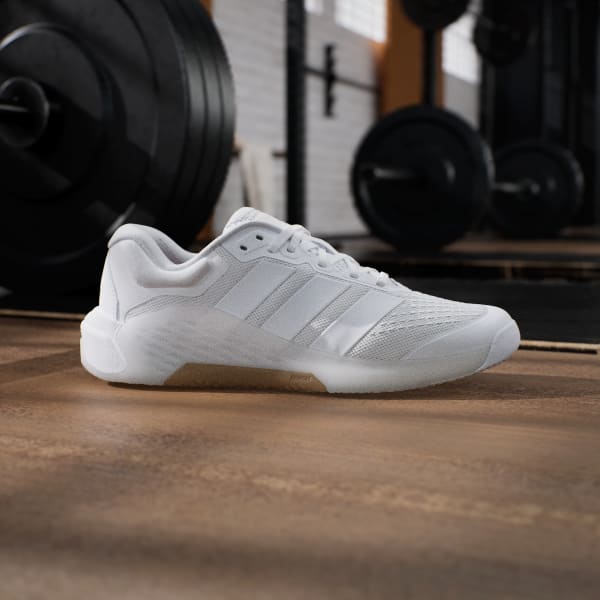 wit Dropset 4 Training Schoenen