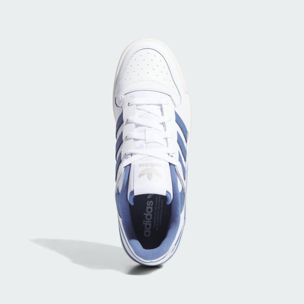 White Forum Low CL Shoes