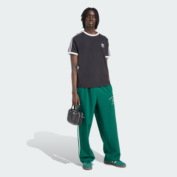 Green adidas Originals Dept. Woven Firebird Track Pant
