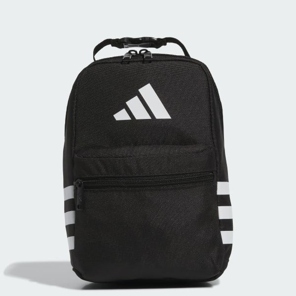 adidas Santiago 3 Lunch Bag - Black | Free Shipping with adiClub