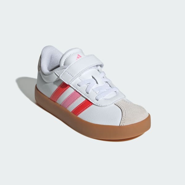 Blanco Zapatillas VL Court 3.0 Skateboarding Niños