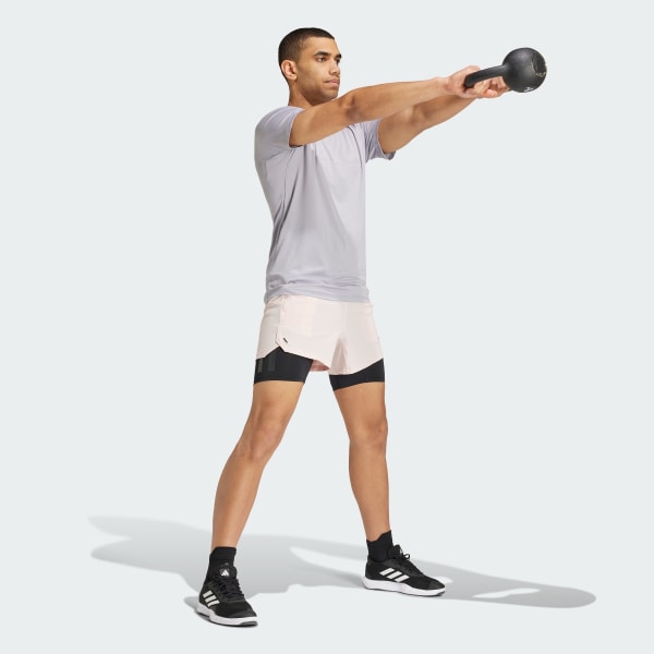 Γκρι Big Logo Tee