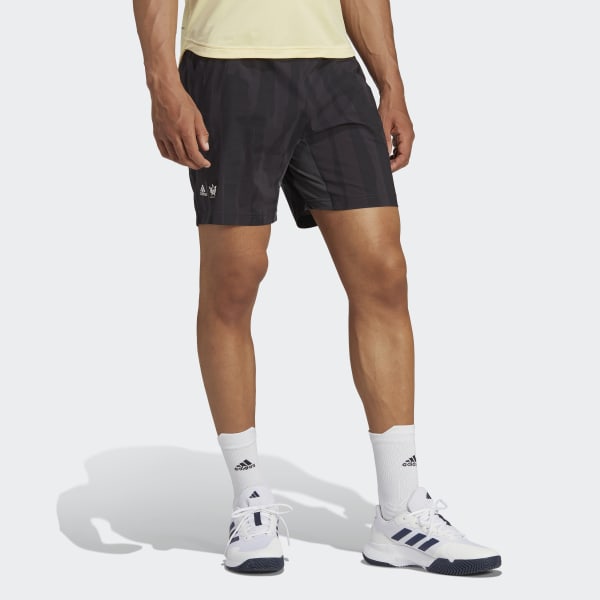 Γκρι Tennis New York Graphic Shorts