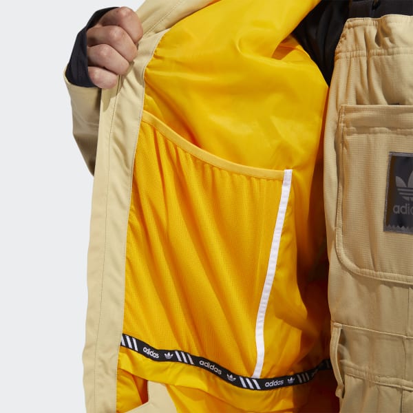 adidas snowboarding utility jacket