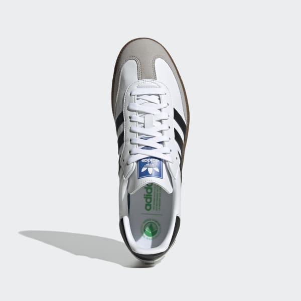 Blanco Zapatillas Veganas Samba