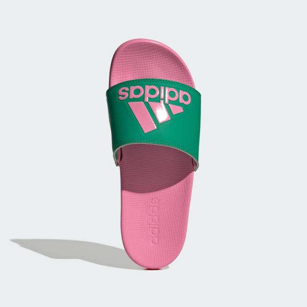 adidas Adilette Comfort Slides - Pink | Free Shipping with