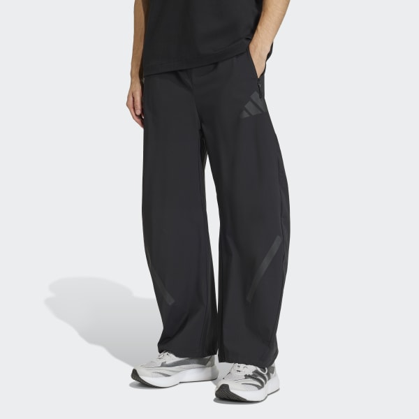 ADIDAS Z.N.E. WOVEN PANT - Black | Free Shipping with adiClub