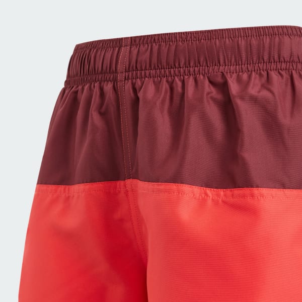 Bordeaux Short de bain Colorblock Enfants 11,4 cm