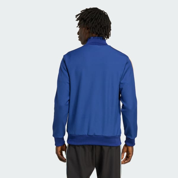 Bleu Veste de survêtement Newcastle United FC Terrace Icons