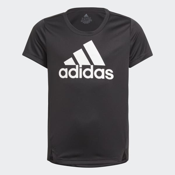 Schwarz adidas Designed To Move T-Shirt 29267