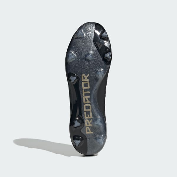 Schwarz Predator Pro FG Fußballschuh