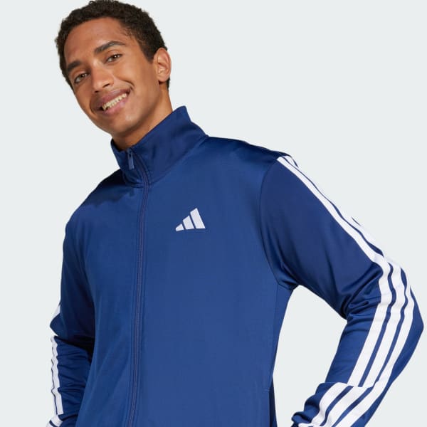 adidas DAYREADY TRACKTOP - Blue | Free Shipping with adiClub