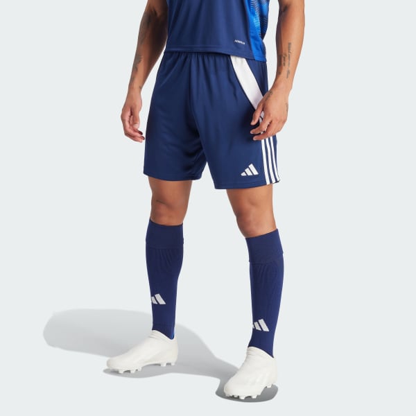 adidas Tiro 24 Shorts - Blue | Men's Soccer | adidas US