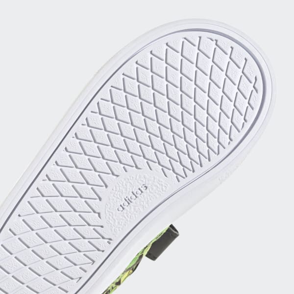 Svart adidas x Disney Vulc Raid3r Slip-On Muppets Hook-and-Loop Shoes LKK94