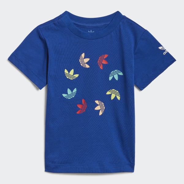 Blue Adicolor T-Shirt