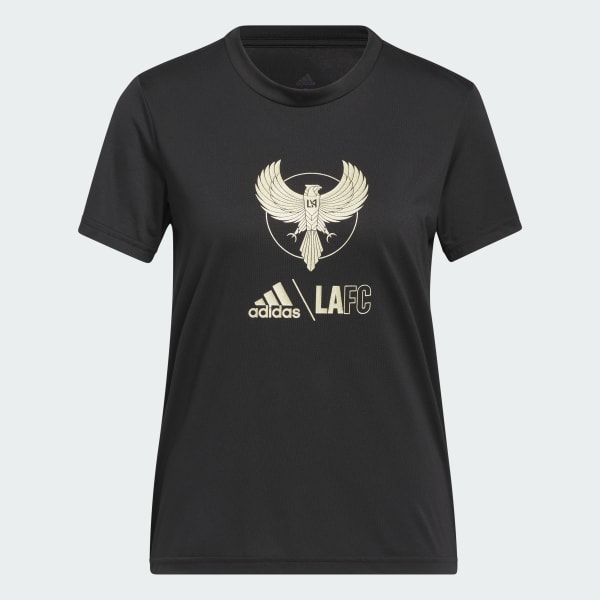 ●日本正規品● Football Angeles Los adidas Club Free | Black - Tee Pre-Game シャツ