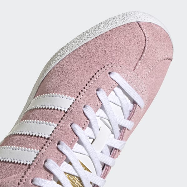 Adidas gazelle online og gris rose