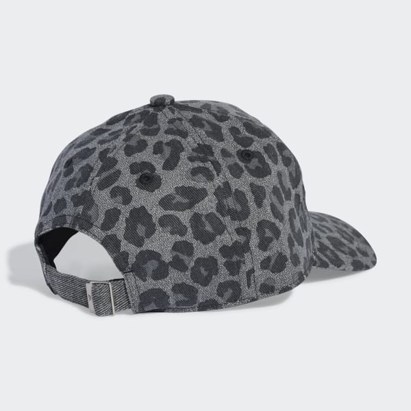 ■adidas■ Leopard Baseball Cap JW8035 Leopard_Baseball_Cap_Grey_JW80