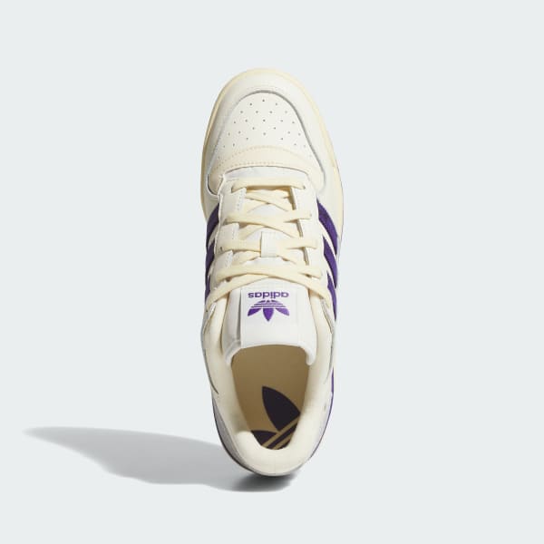 White Forum Low CL Shoes