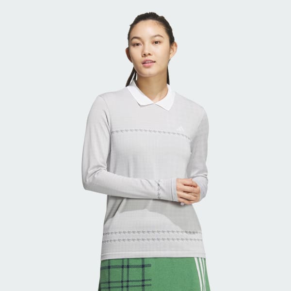 アディダス 【ゴルフ】PRIMEKNIT サイドシームレス長袖シャツ