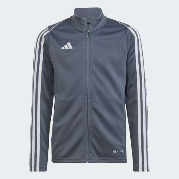 Grau Tiro 23 League Trainingsjacke