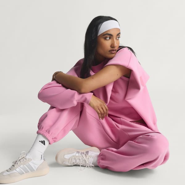 Rosa Soft Lux Loose Bukse