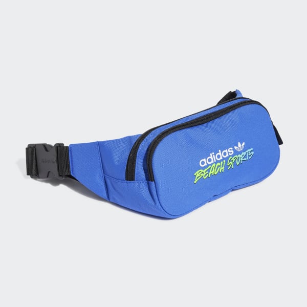 Blue Beach Sports Waist Bag