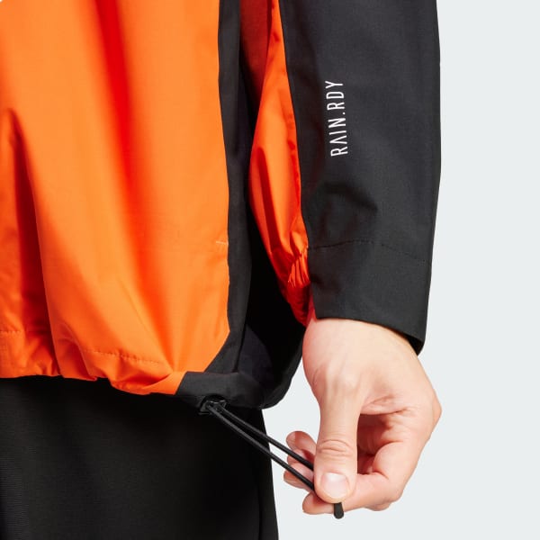 adidas Terrex Multi 2.5L Rain.Rdy Jacket - Orange | Men's Hiking 