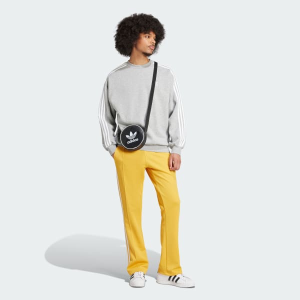 สีเหลือง กางเกงแทรค Adicolor 70s