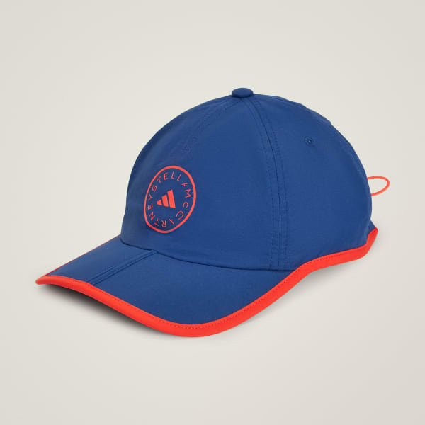 Biru Topi Lari adidas by Stella McCartney