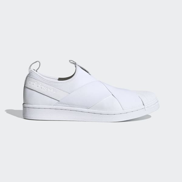 Pionero Vivienda estafa adidas SUPERSTAR SLIP ON - Blanco | adidas Colombia