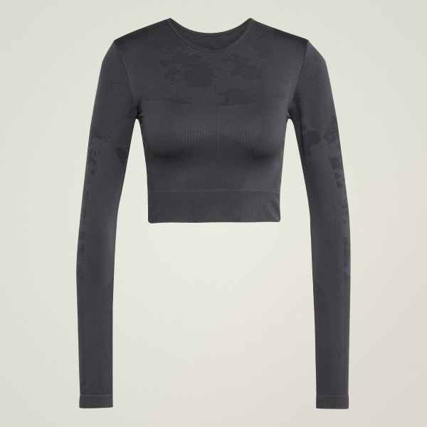 Gra adidas by Stella McCartney TrueStrength Seamless Long Sleeve Yoga Overdel